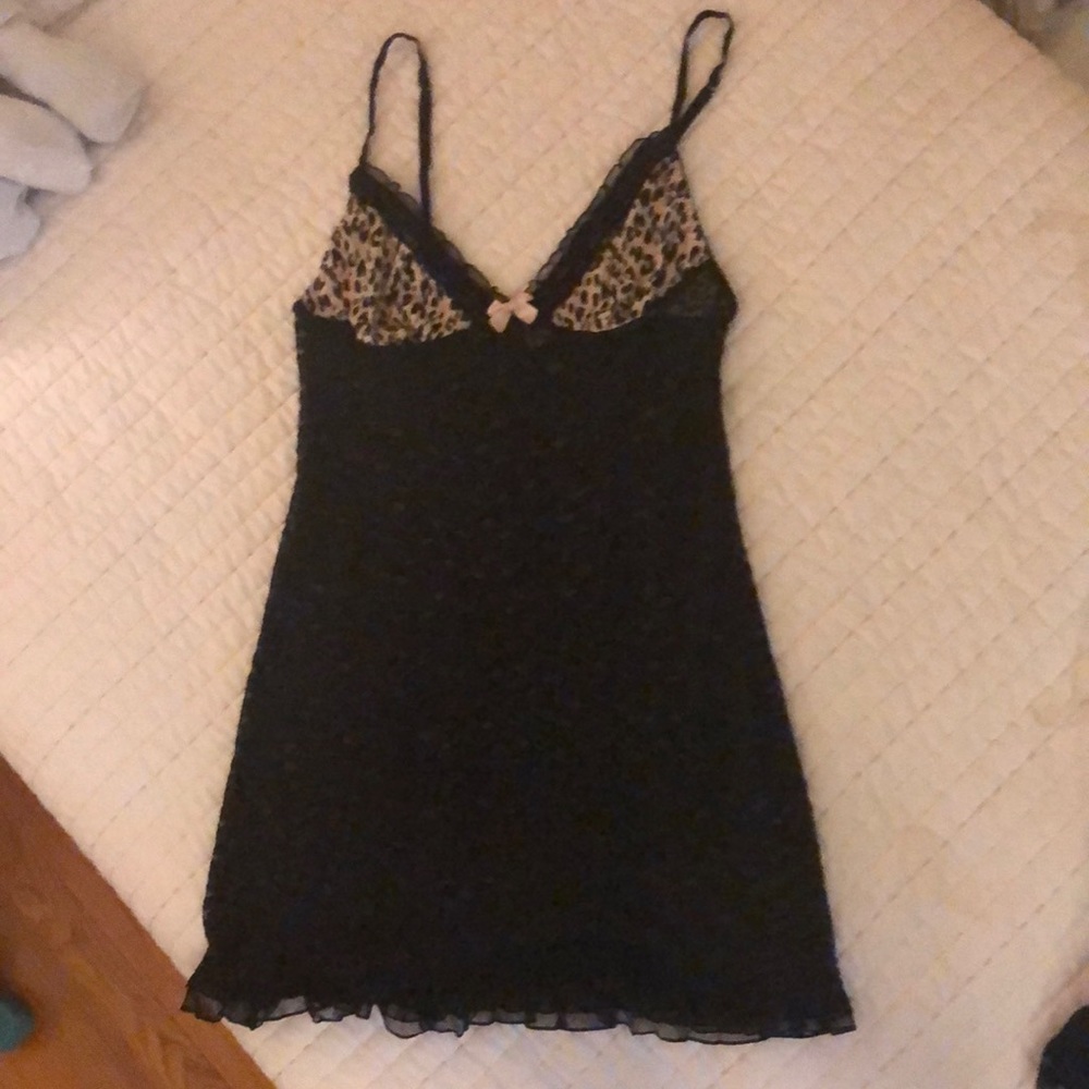 Victoria’s Secret Teddy.